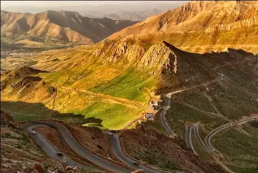 جاذبه‌های گردشگری کردستان در سفر داخلی با کوپاکلاب