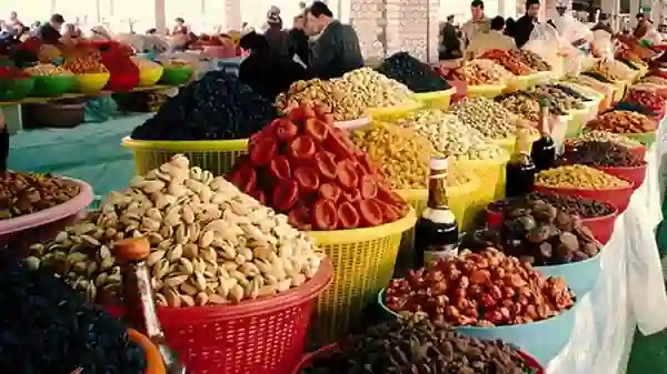 بازار سیاب تور خارجی کوپا در ازبکستان