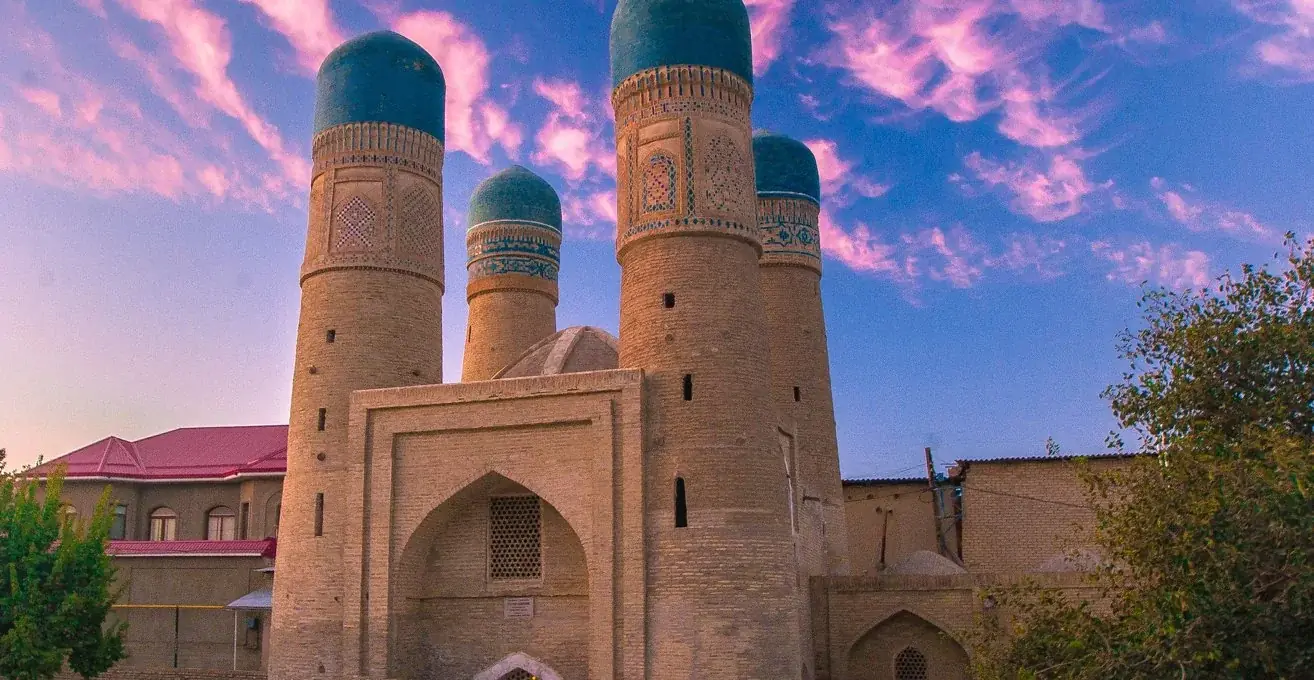 تور خارجی کوپا در ازبکستان