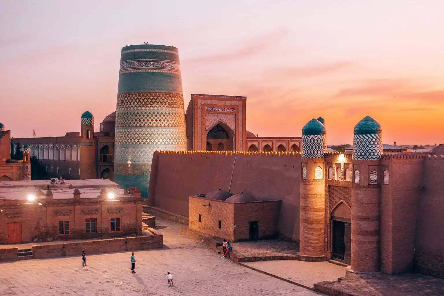 تور خارجی کوپا در ازبکستان