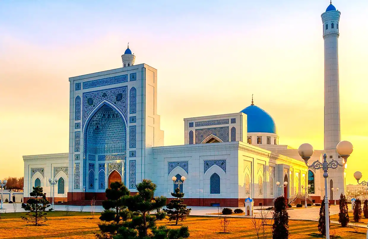تور خارجی کوپا در ازبکستان